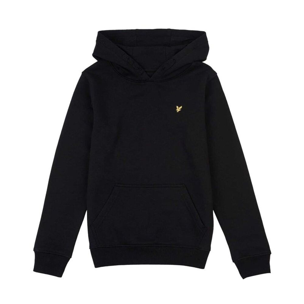 Lyle & Scott Boys Regular Hoodie / Black